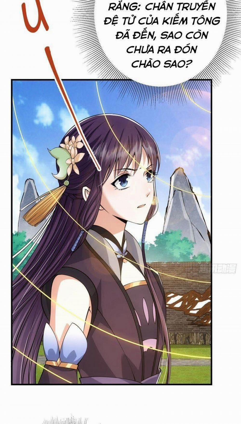 Chưởng Môn Khiêm Tốn Chút 29 trang 19