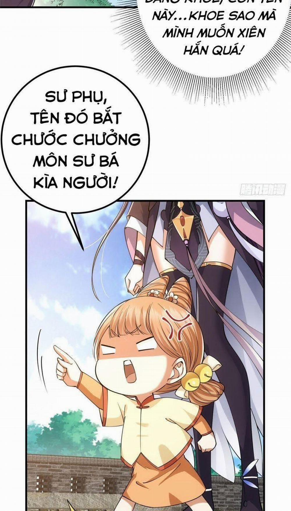 Chưởng Môn Khiêm Tốn Chút 29 trang 21