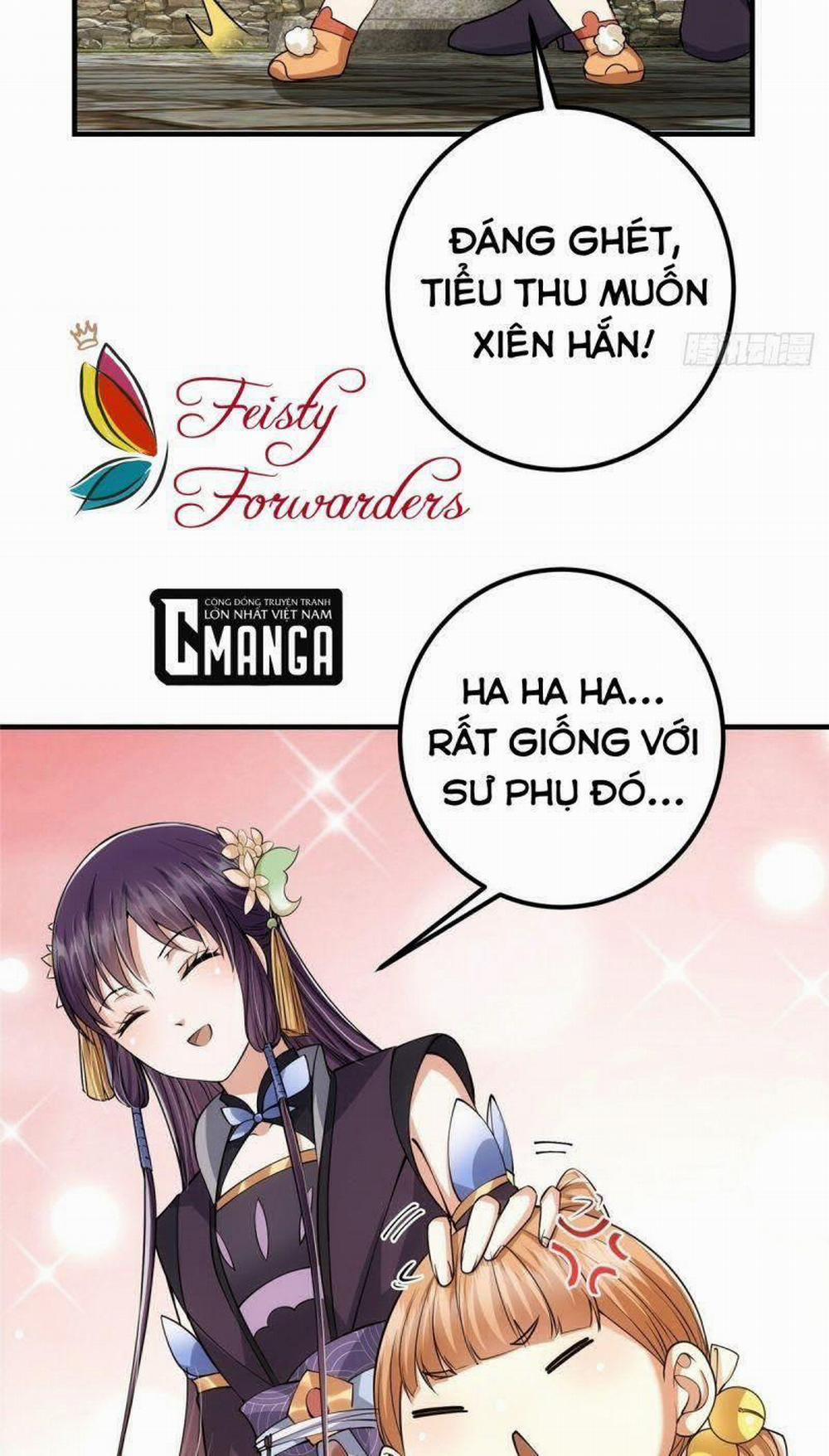 Chưởng Môn Khiêm Tốn Chút 29 trang 22