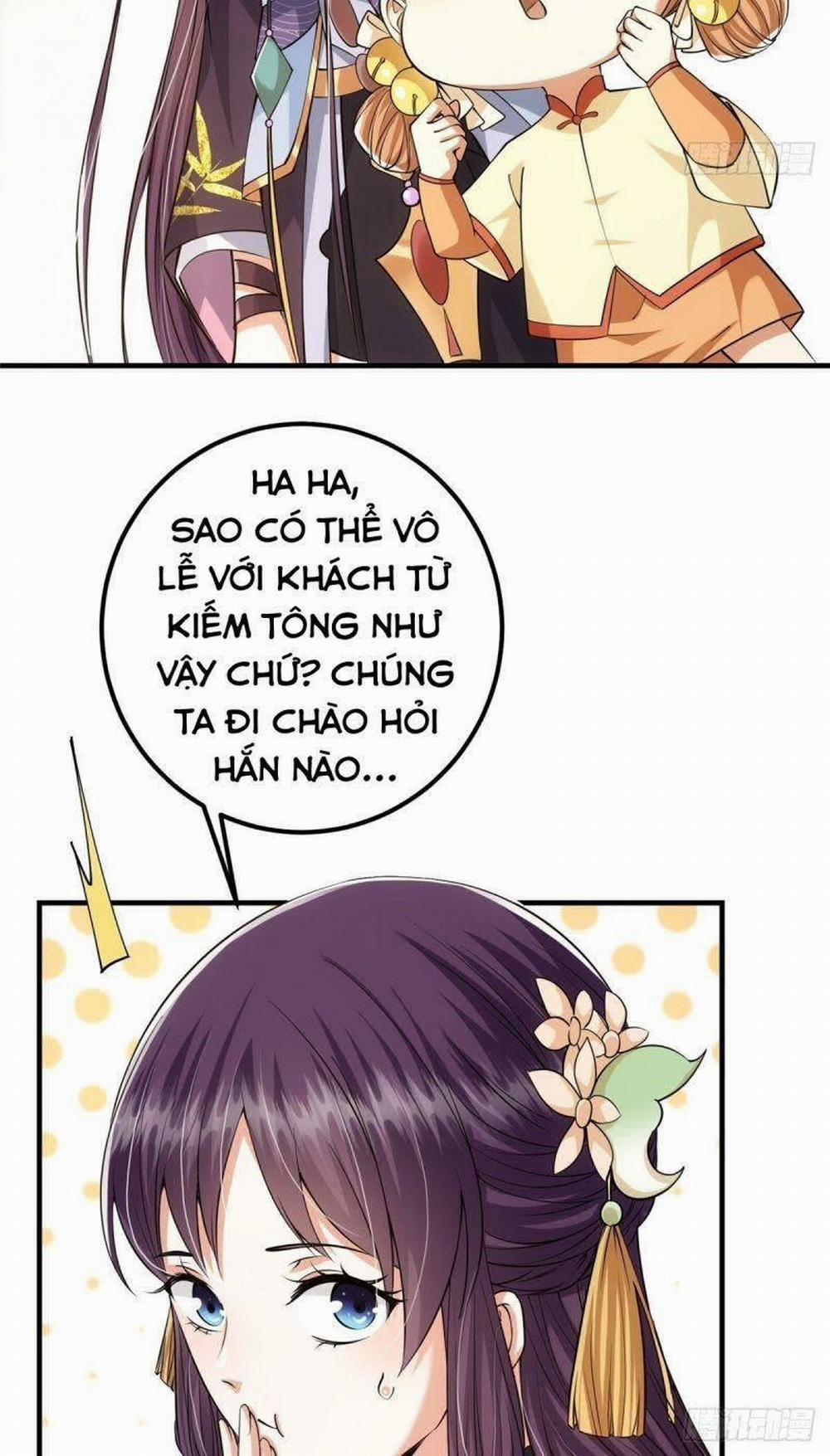 Chưởng Môn Khiêm Tốn Chút 29 trang 23