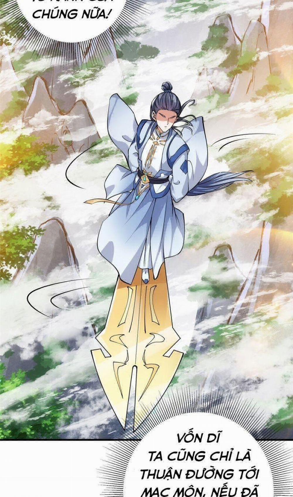 Chưởng Môn Khiêm Tốn Chút 29 trang 30
