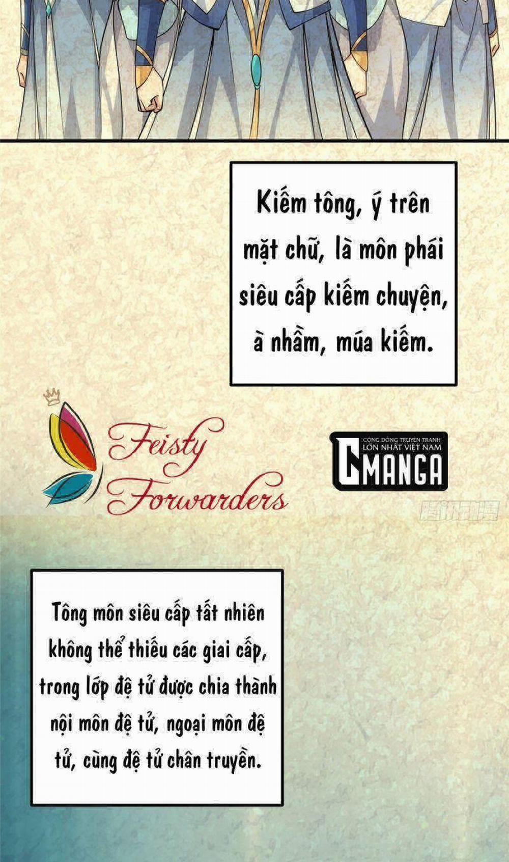 Chưởng Môn Khiêm Tốn Chút 29 trang 5