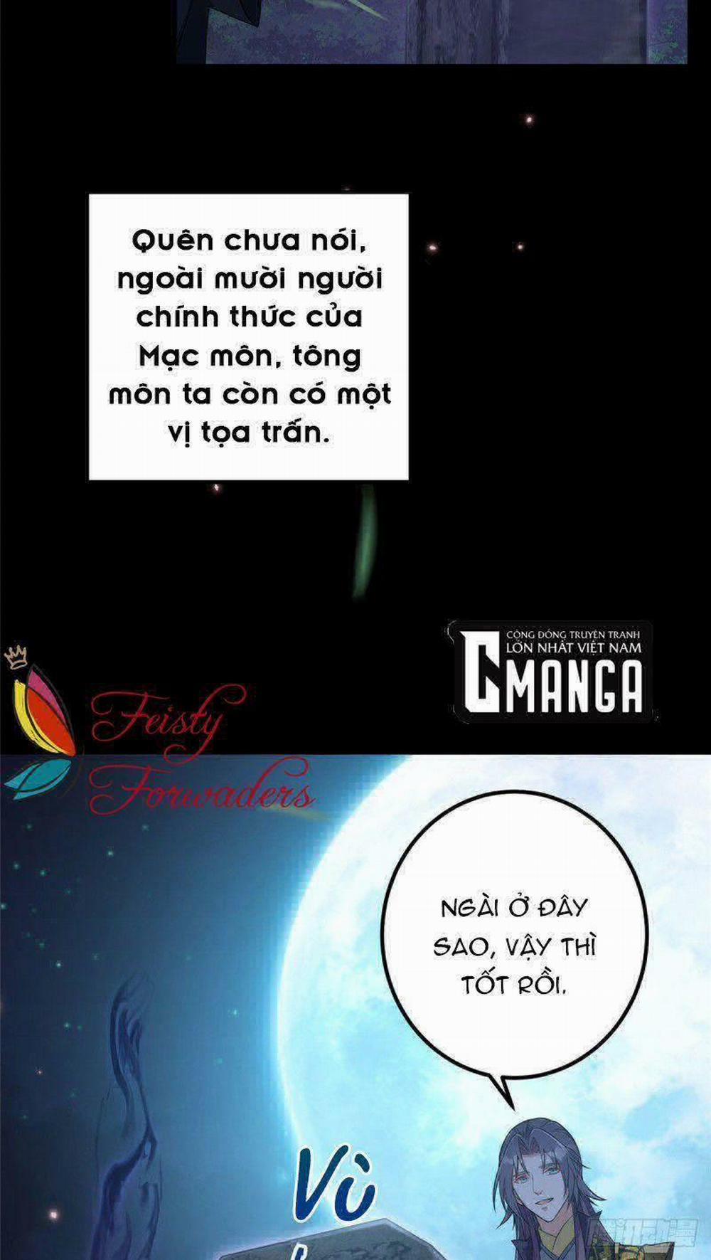 Chưởng Môn Khiêm Tốn Chút 3 trang 12