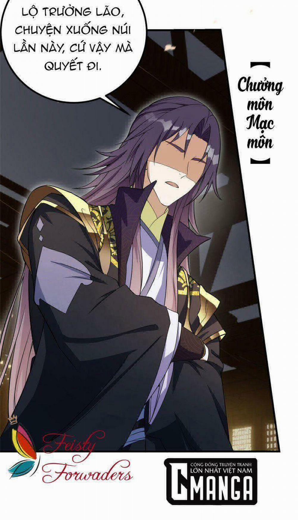 Chưởng Môn Khiêm Tốn Chút 3 trang 20