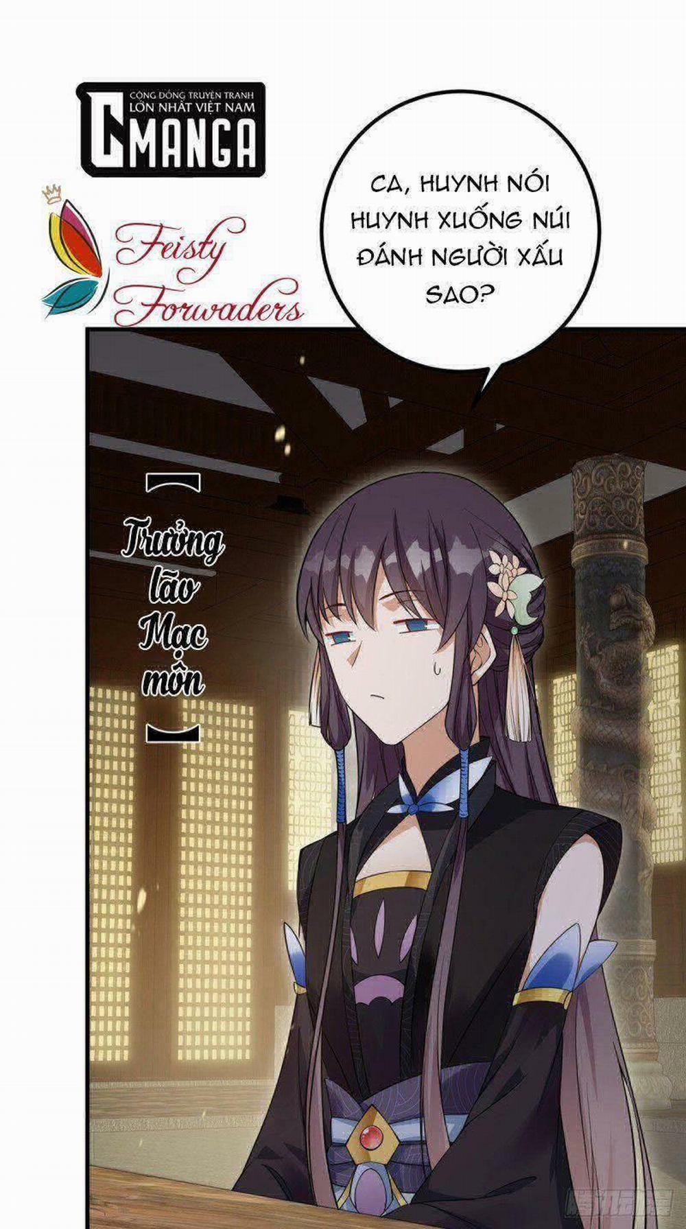 Chưởng Môn Khiêm Tốn Chút 3 trang 22