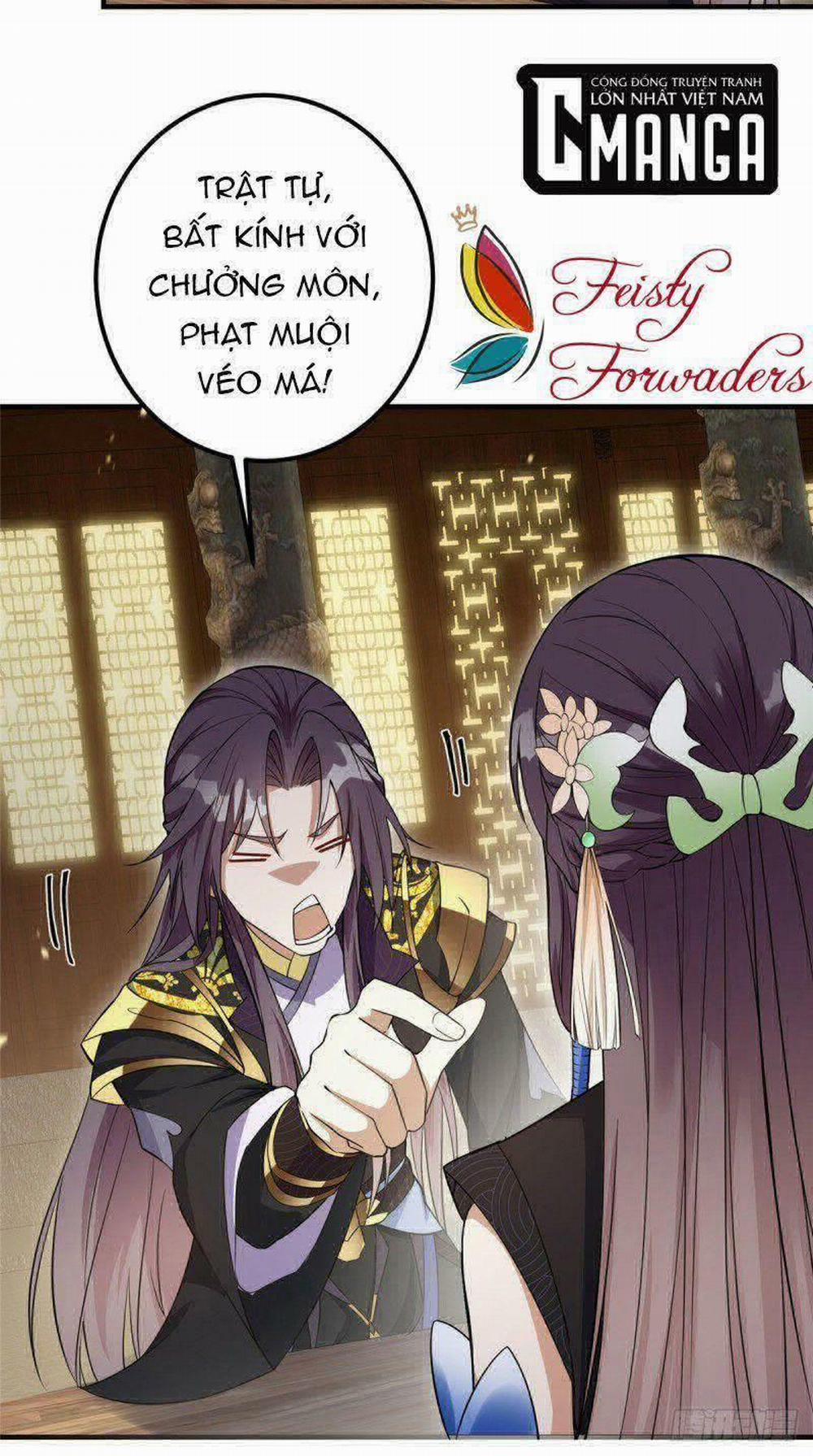 Chưởng Môn Khiêm Tốn Chút 3 trang 23