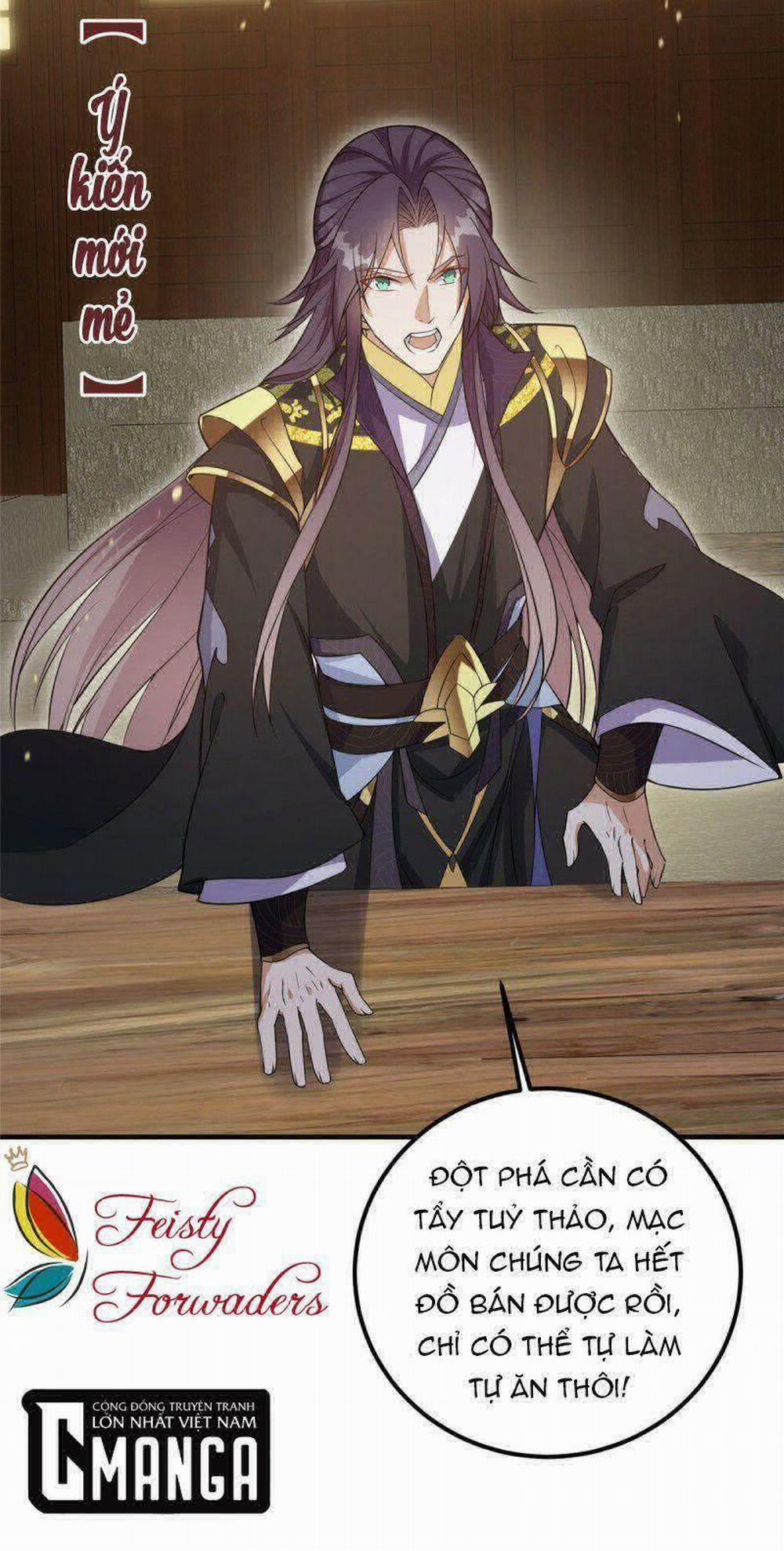 Chưởng Môn Khiêm Tốn Chút 3 trang 28