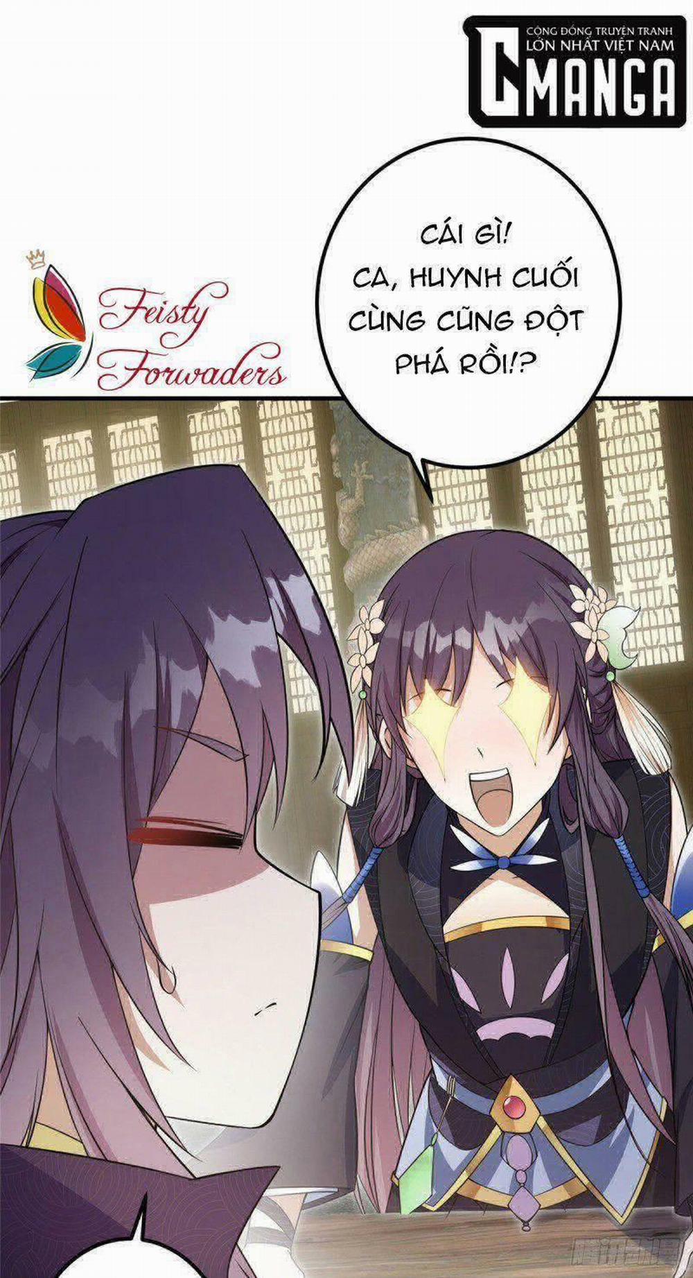 Chưởng Môn Khiêm Tốn Chút 3 trang 29