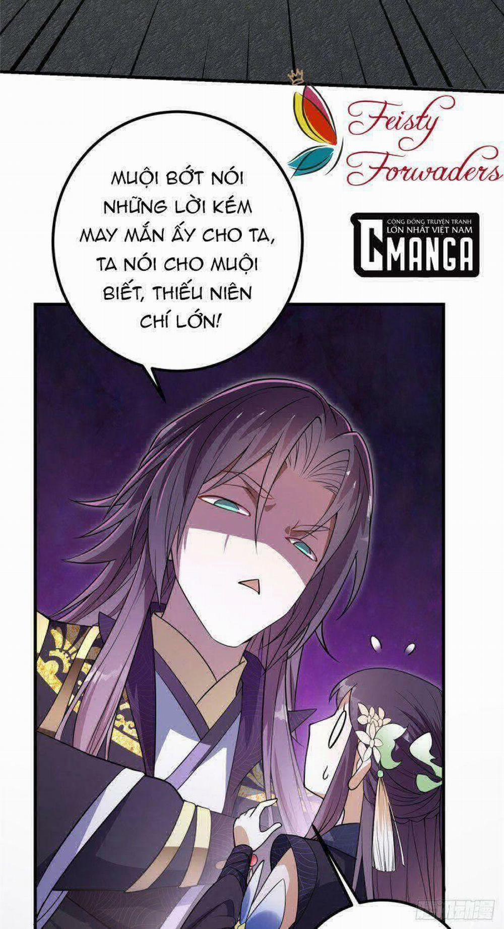 Chưởng Môn Khiêm Tốn Chút 3 trang 31