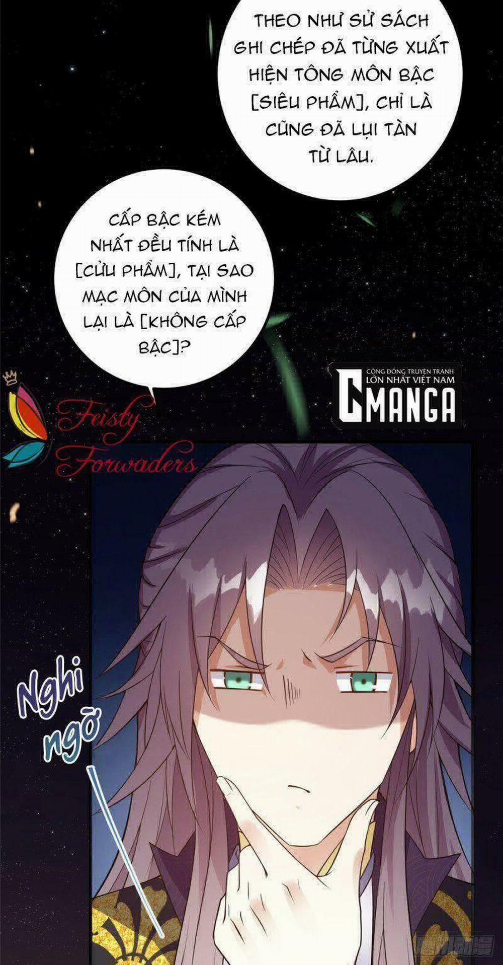 Chưởng Môn Khiêm Tốn Chút 3 trang 4