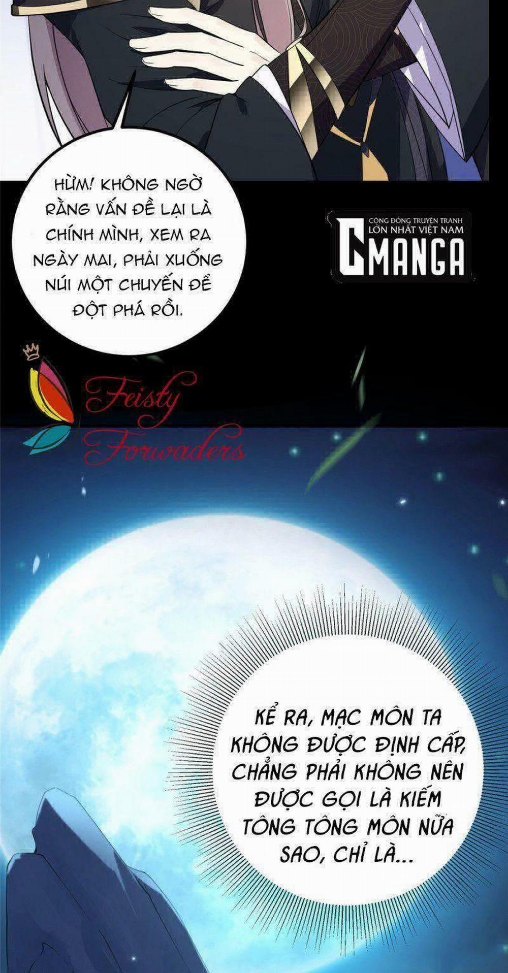 Chưởng Môn Khiêm Tốn Chút 3 trang 7