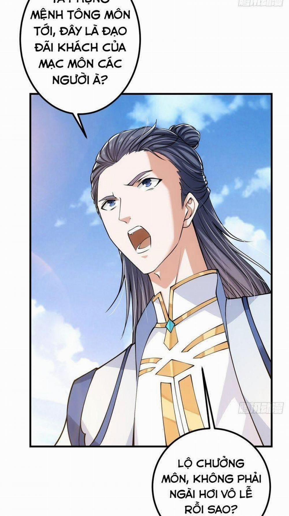 Chưởng Môn Khiêm Tốn Chút 30 trang 17