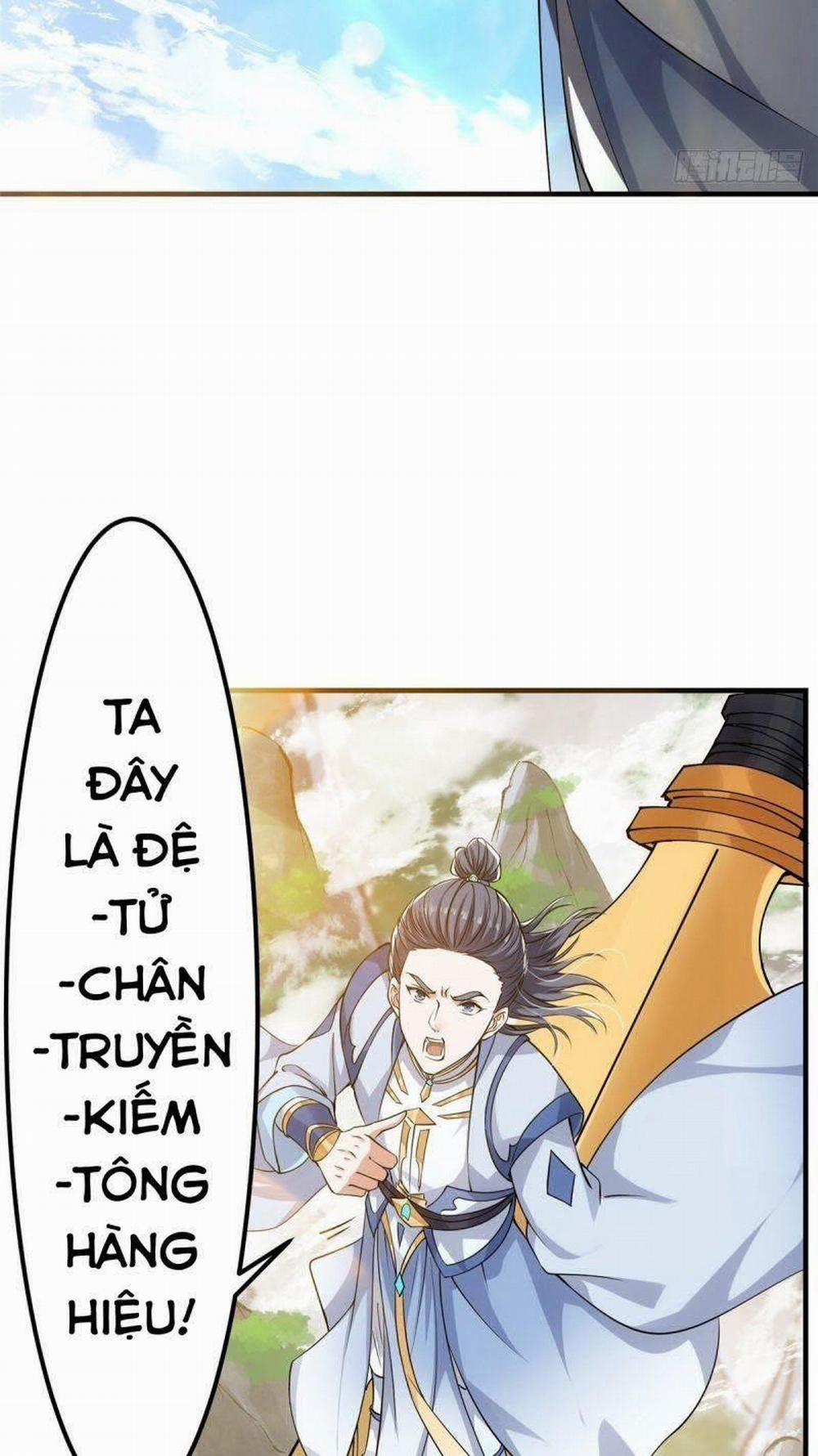 Chưởng Môn Khiêm Tốn Chút 30 trang 21