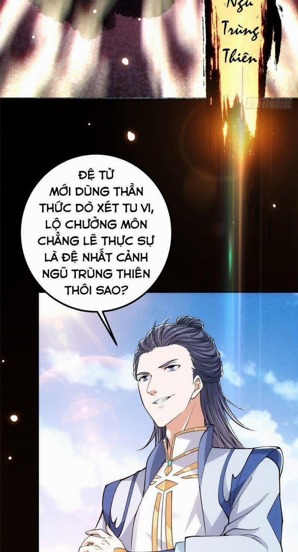 Chưởng Môn Khiêm Tốn Chút 30 trang 33