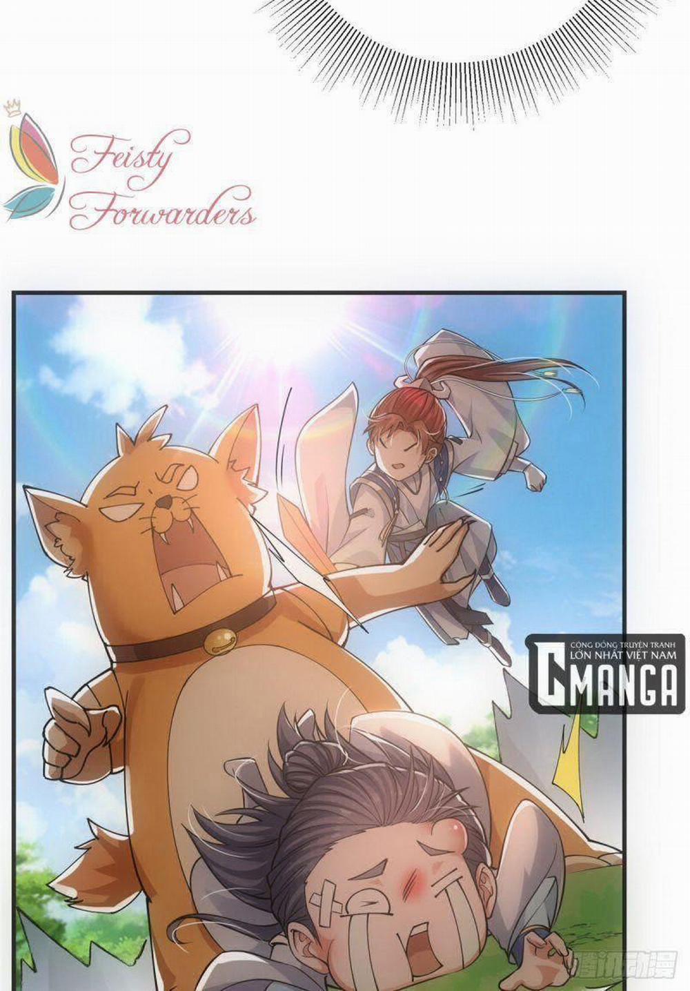 Chưởng Môn Khiêm Tốn Chút 31 trang 12