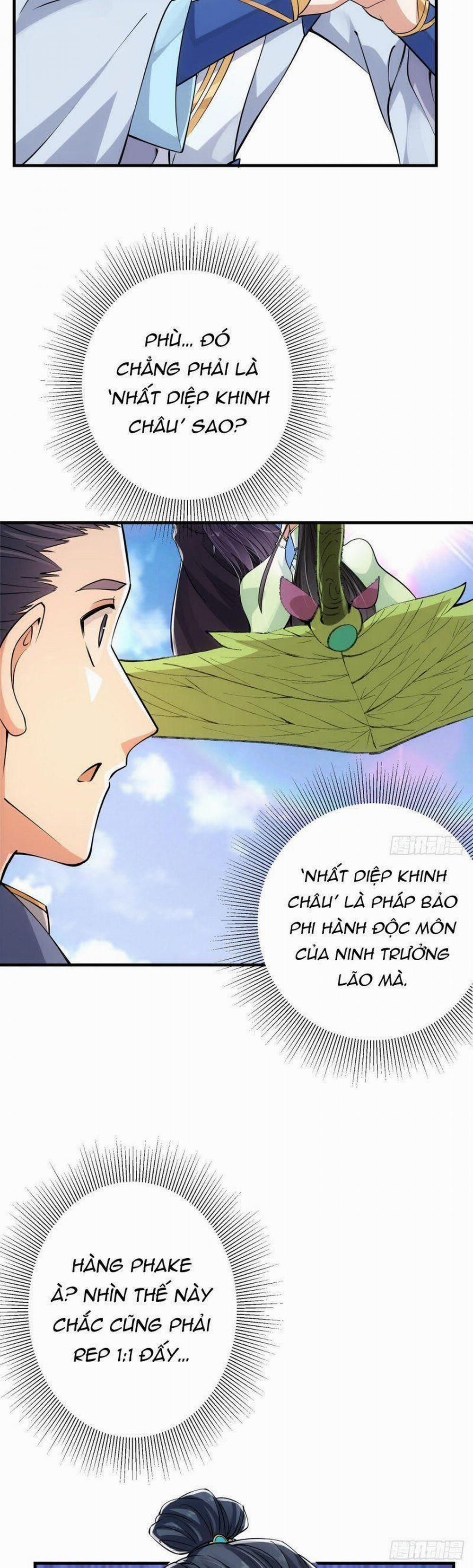 Chưởng Môn Khiêm Tốn Chút 31 trang 19