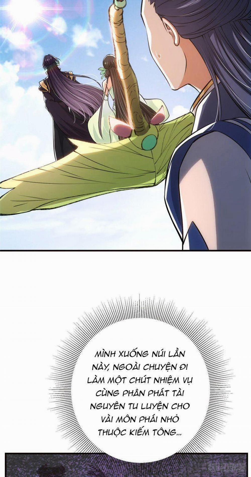 Chưởng Môn Khiêm Tốn Chút 31 trang 23