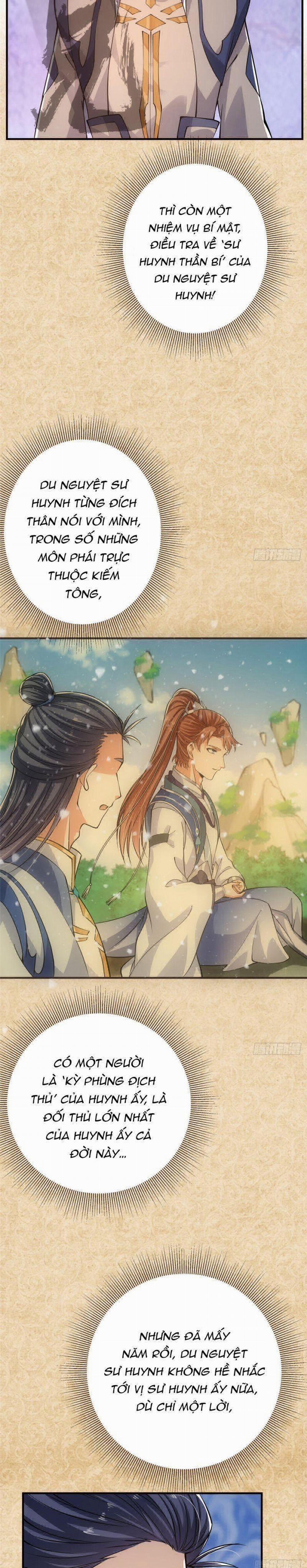 Chưởng Môn Khiêm Tốn Chút 31 trang 25