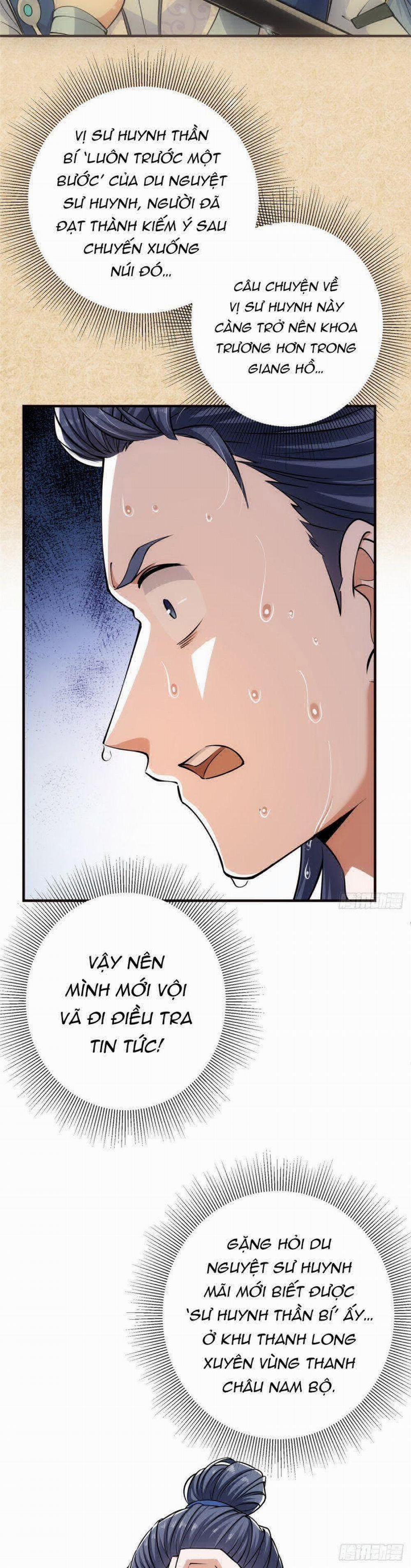 Chưởng Môn Khiêm Tốn Chút 31 trang 29