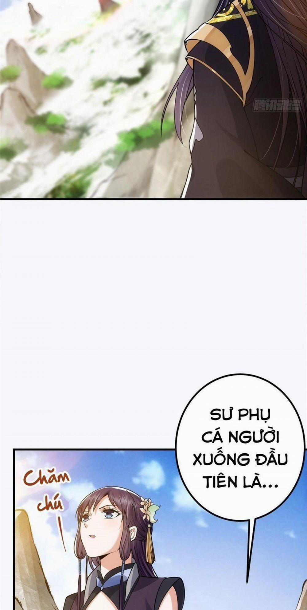 Chưởng Môn Khiêm Tốn Chút 32 trang 17