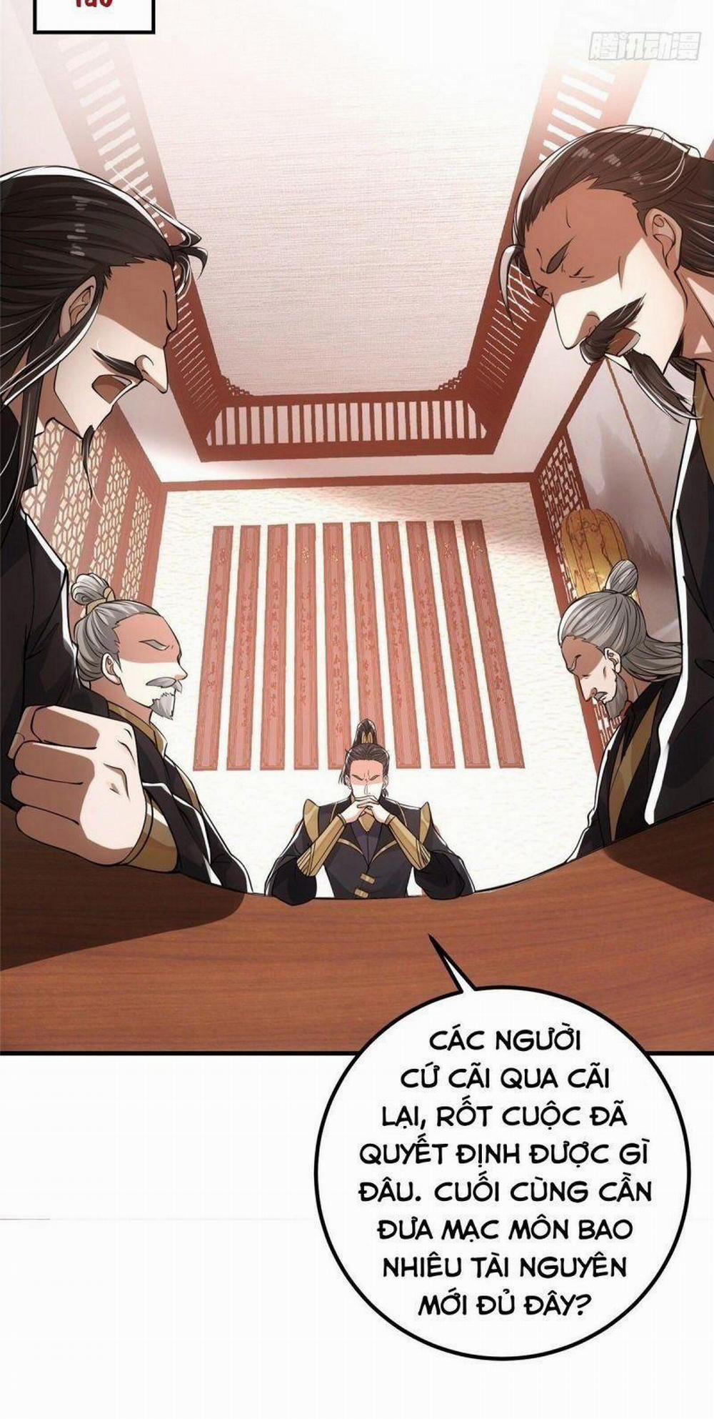 Chưởng Môn Khiêm Tốn Chút 32 trang 22