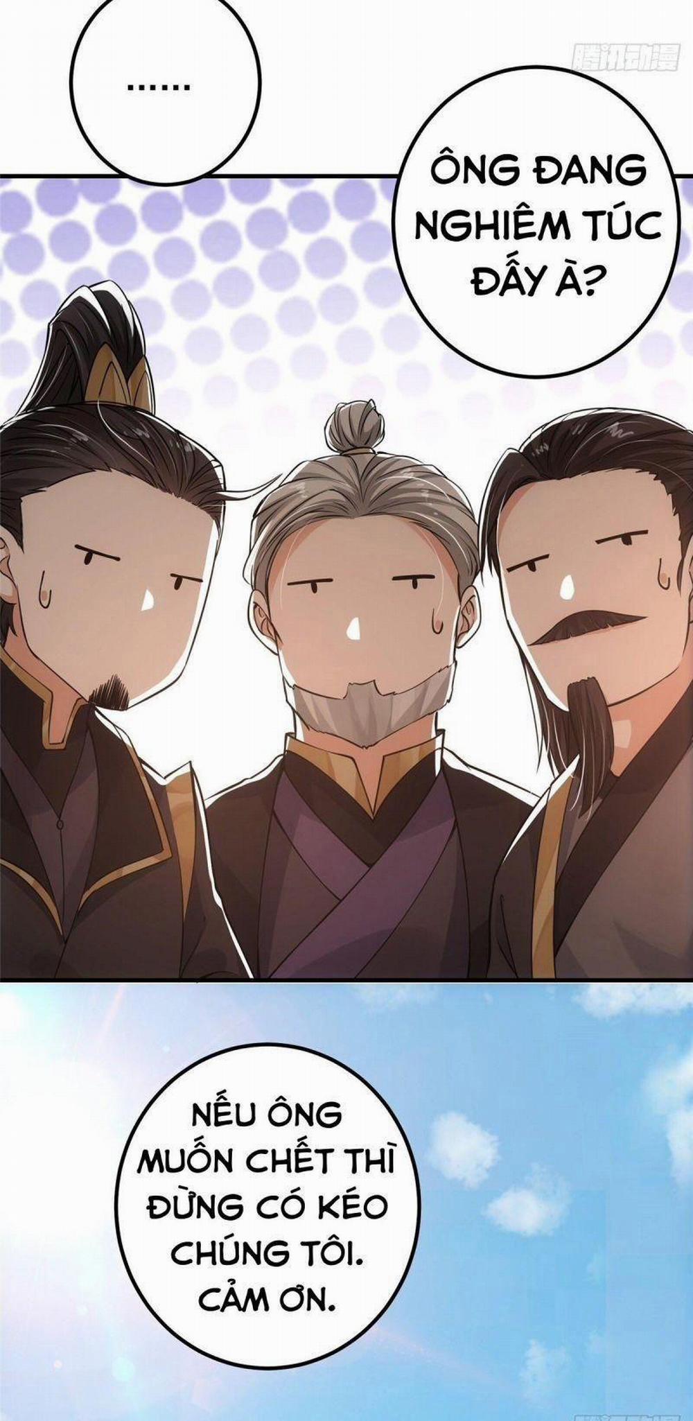 Chưởng Môn Khiêm Tốn Chút 32 trang 26