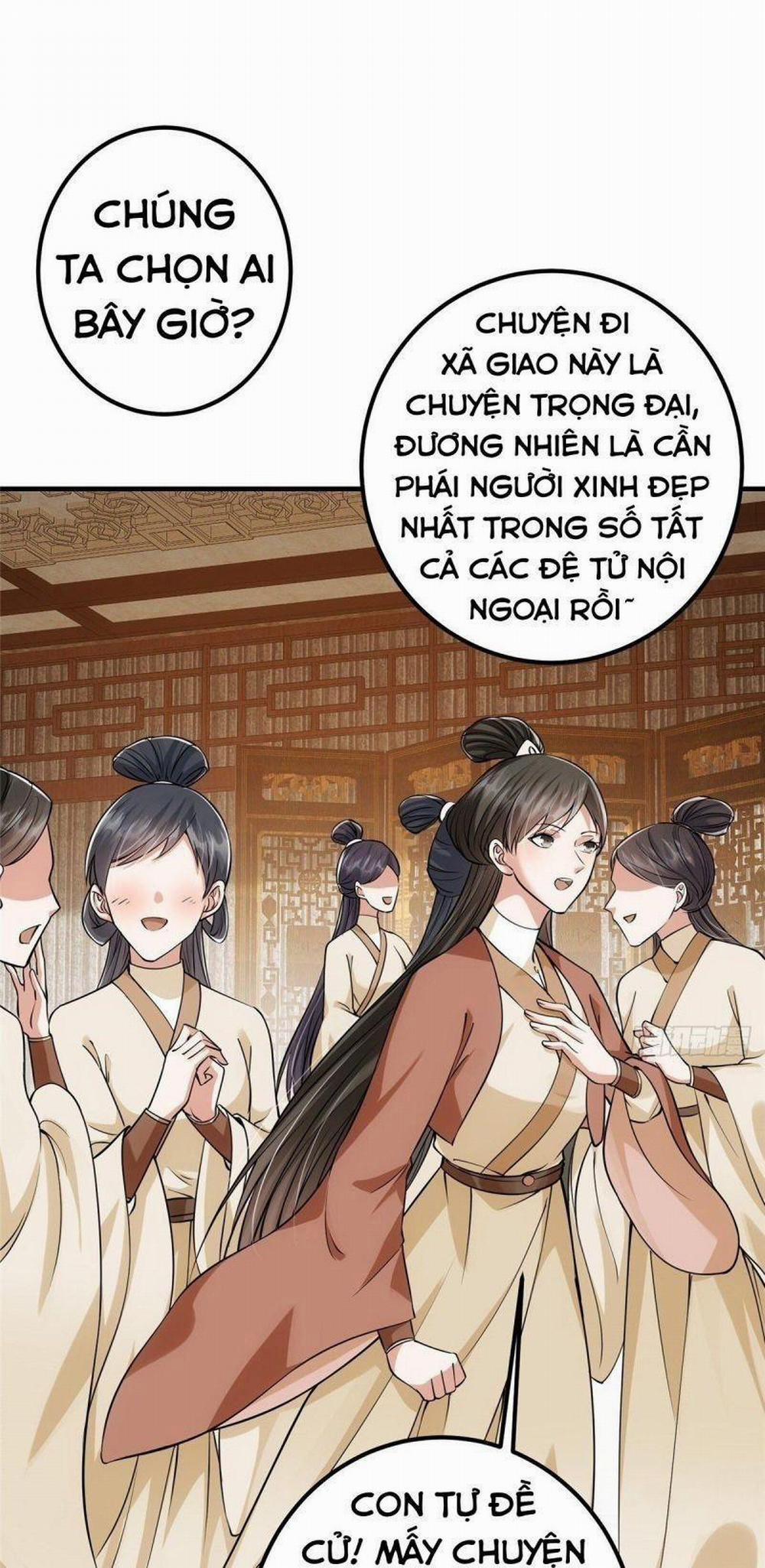 Chưởng Môn Khiêm Tốn Chút 32 trang 30