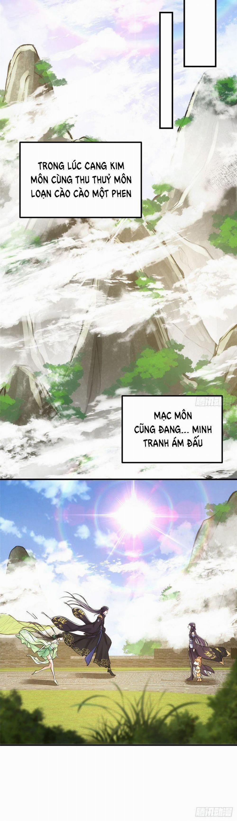 Chưởng Môn Khiêm Tốn Chút 33 trang 13