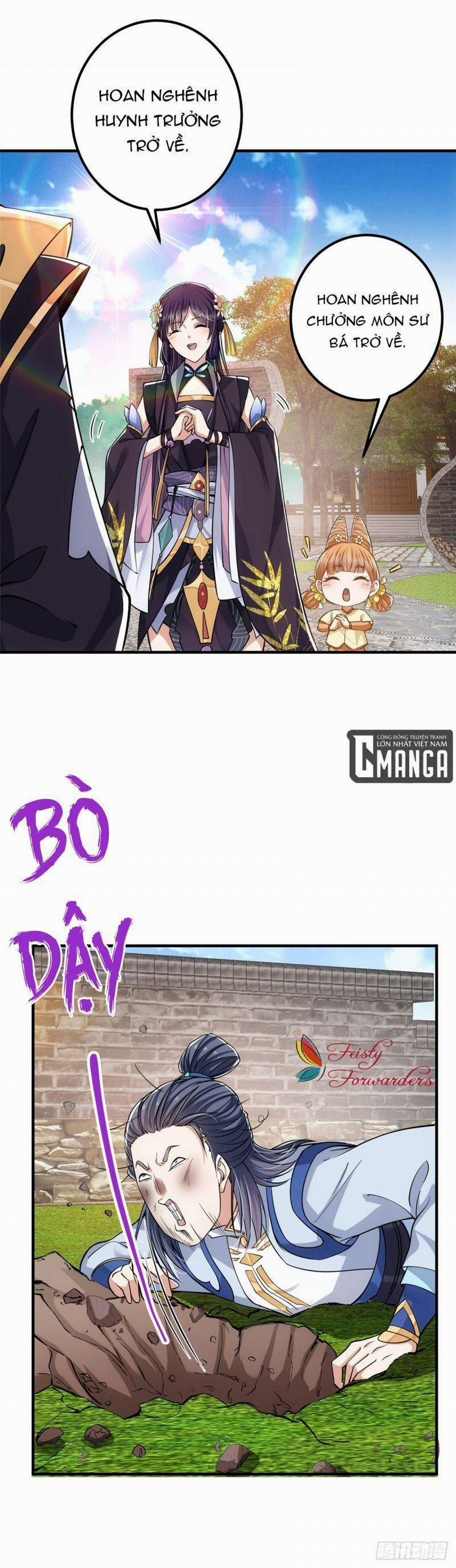 Chưởng Môn Khiêm Tốn Chút 33 trang 14