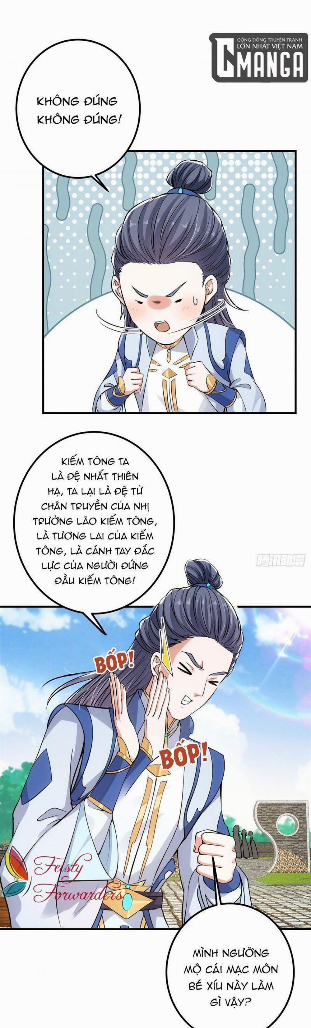 Chưởng Môn Khiêm Tốn Chút 33 trang 20