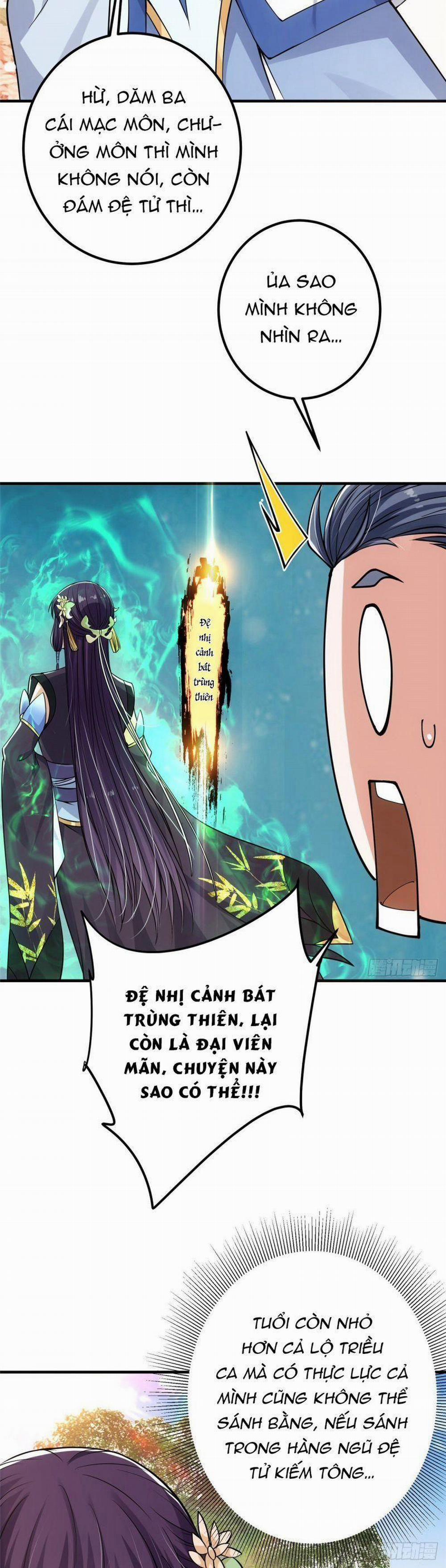 Chưởng Môn Khiêm Tốn Chút 33 trang 22