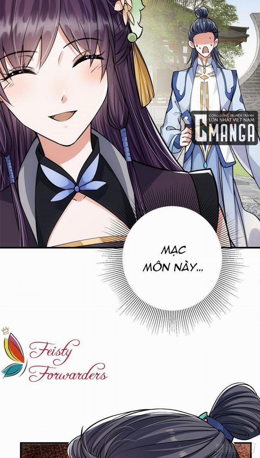 Chưởng Môn Khiêm Tốn Chút 33 trang 23