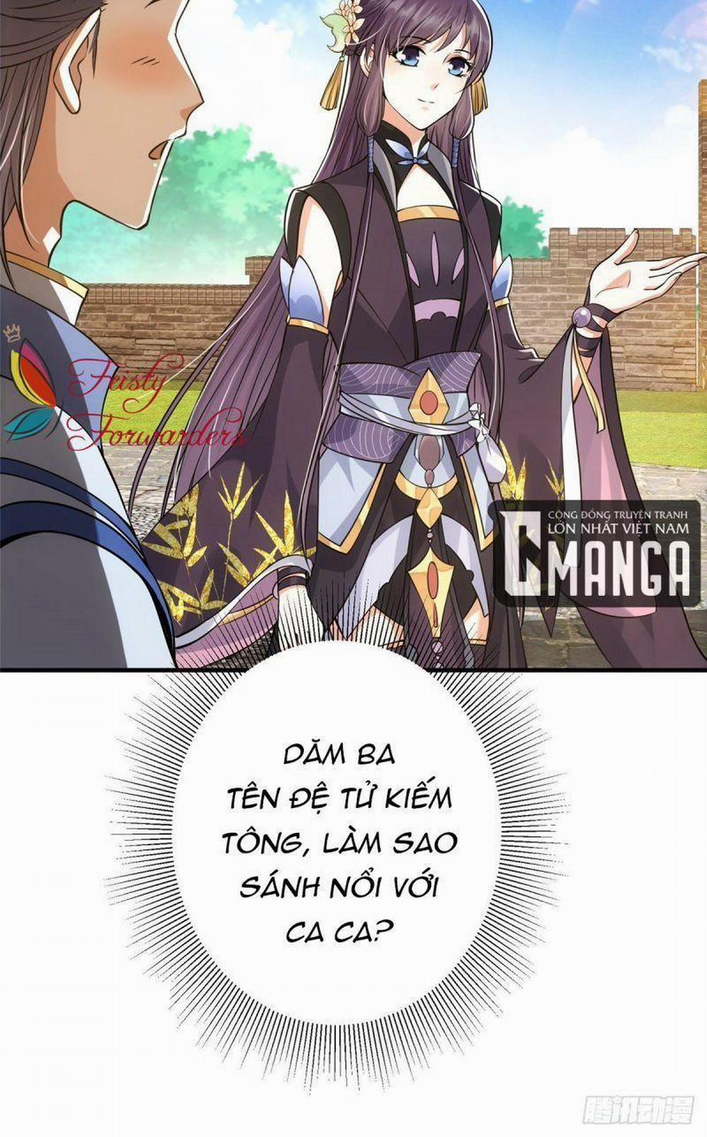 Chưởng Môn Khiêm Tốn Chút 33 trang 29