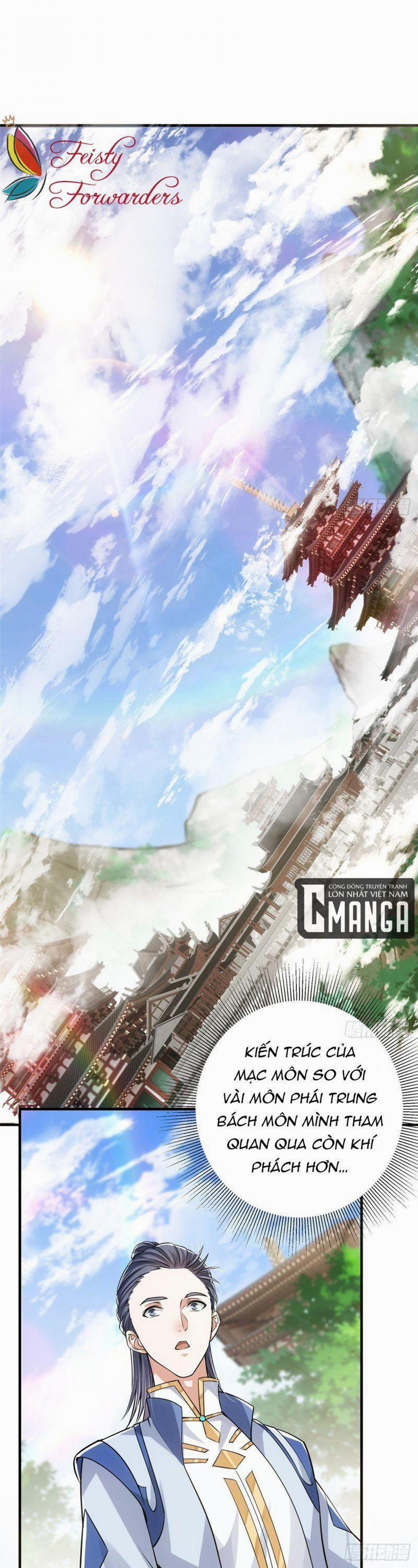 Chưởng Môn Khiêm Tốn Chút 33 trang 31