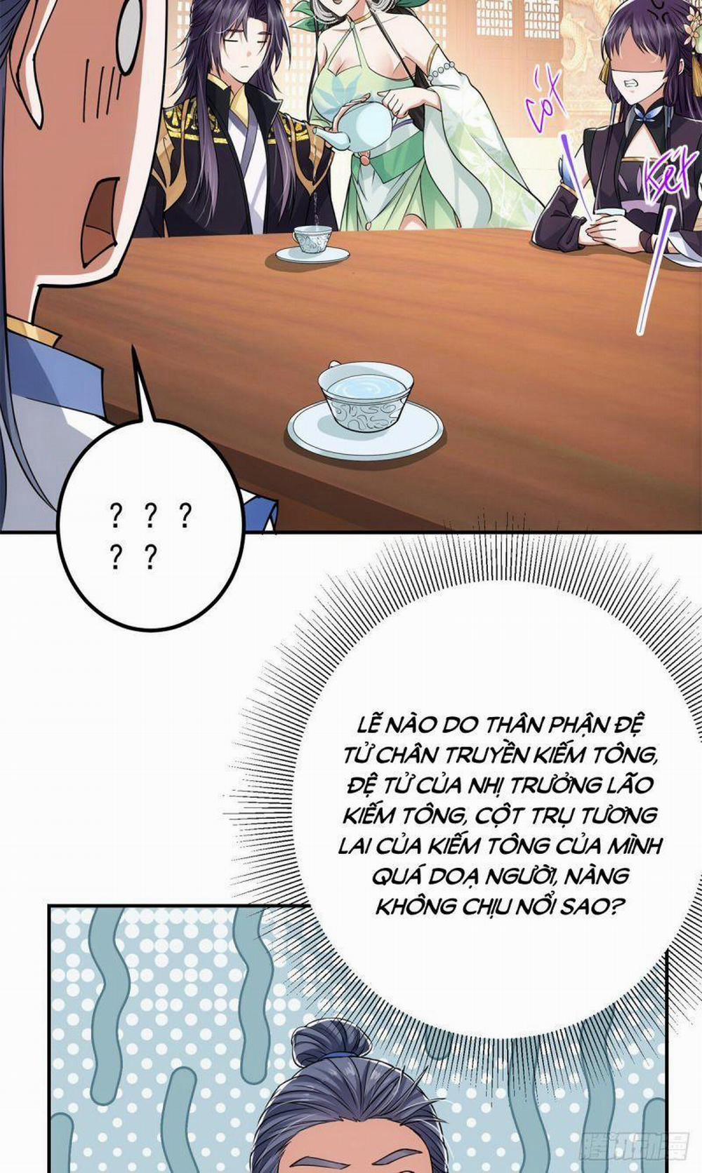 Chưởng Môn Khiêm Tốn Chút 34 trang 16