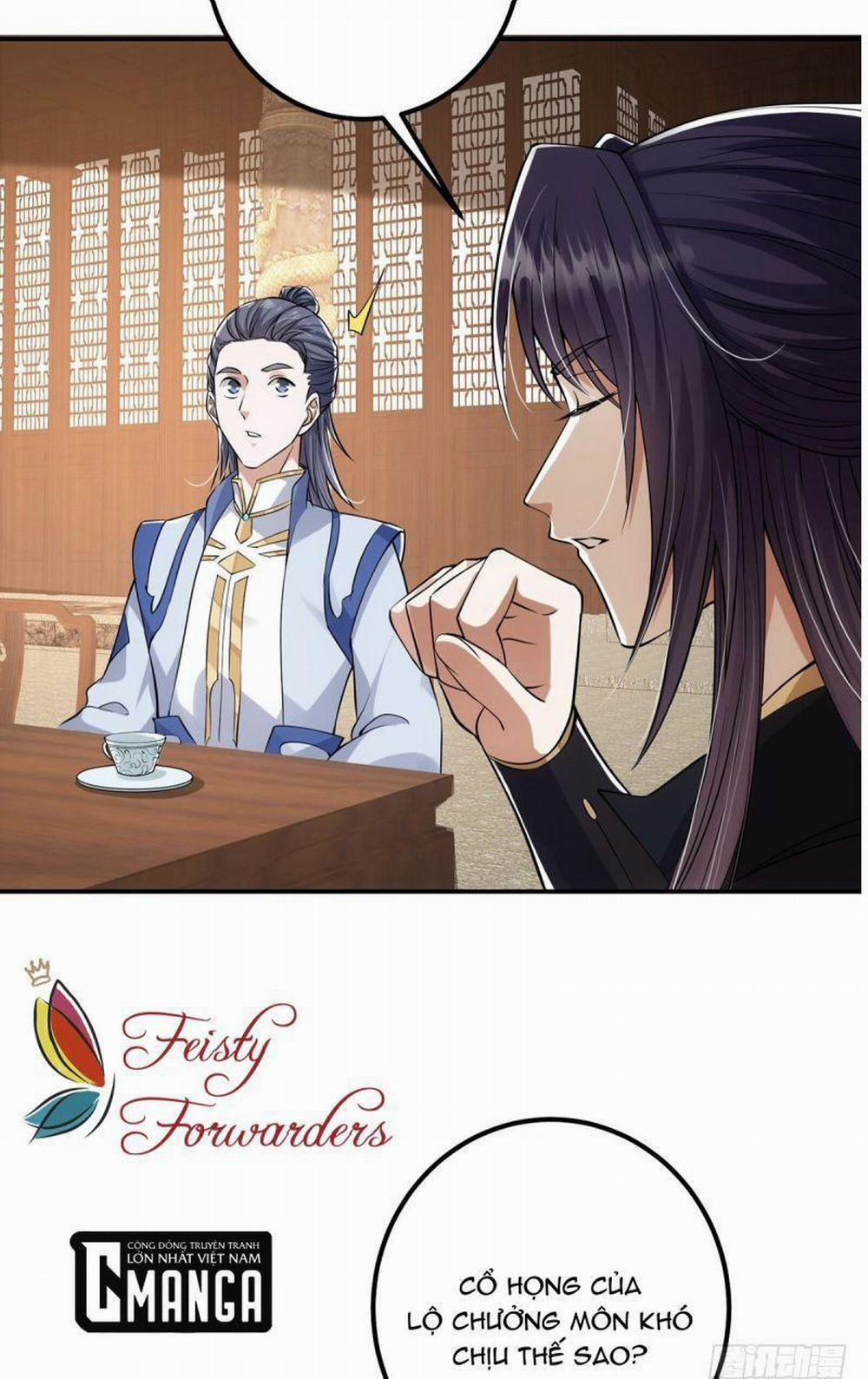 Chưởng Môn Khiêm Tốn Chút 34 trang 18