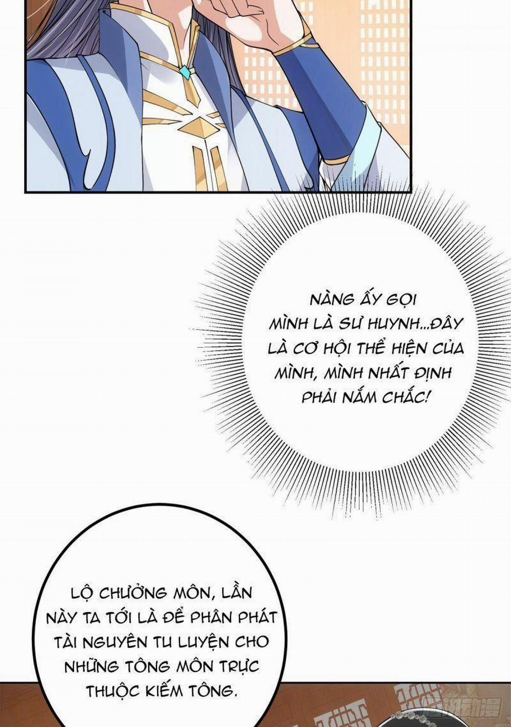 Chưởng Môn Khiêm Tốn Chút 34 trang 24