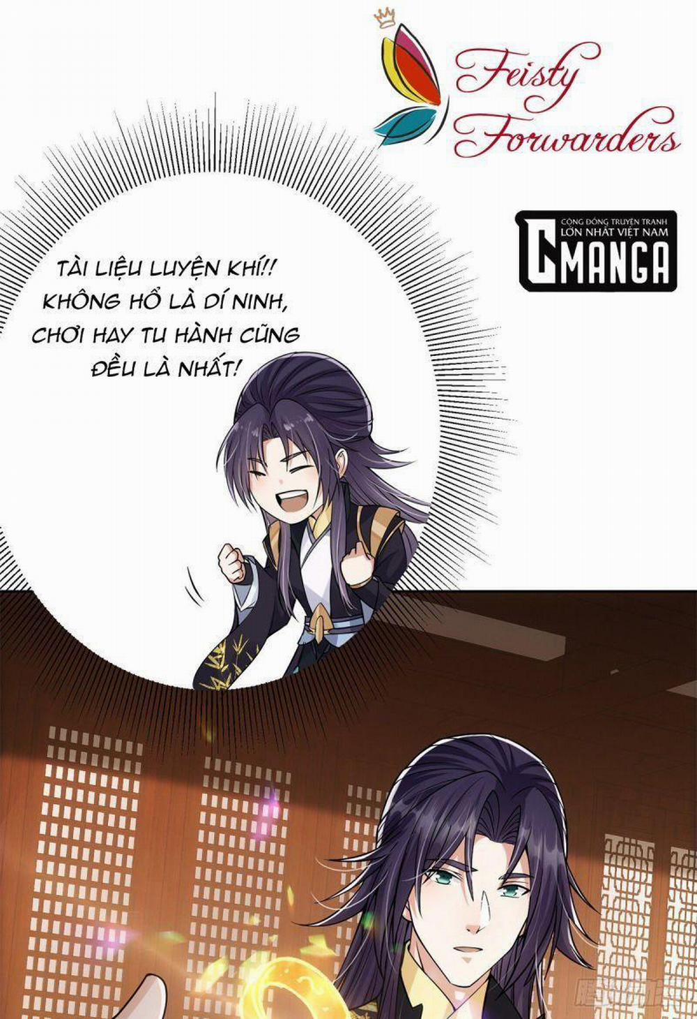 Chưởng Môn Khiêm Tốn Chút 34 trang 27