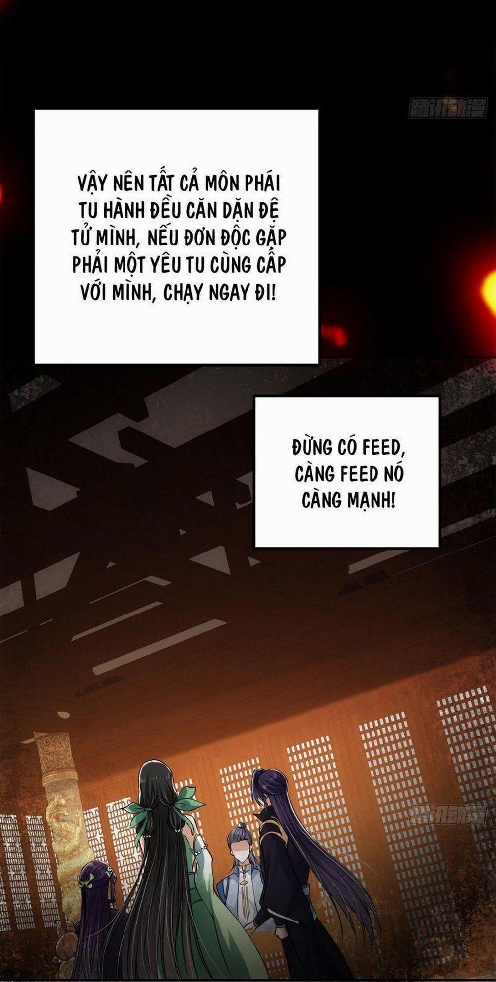 Chưởng Môn Khiêm Tốn Chút 35 trang 10