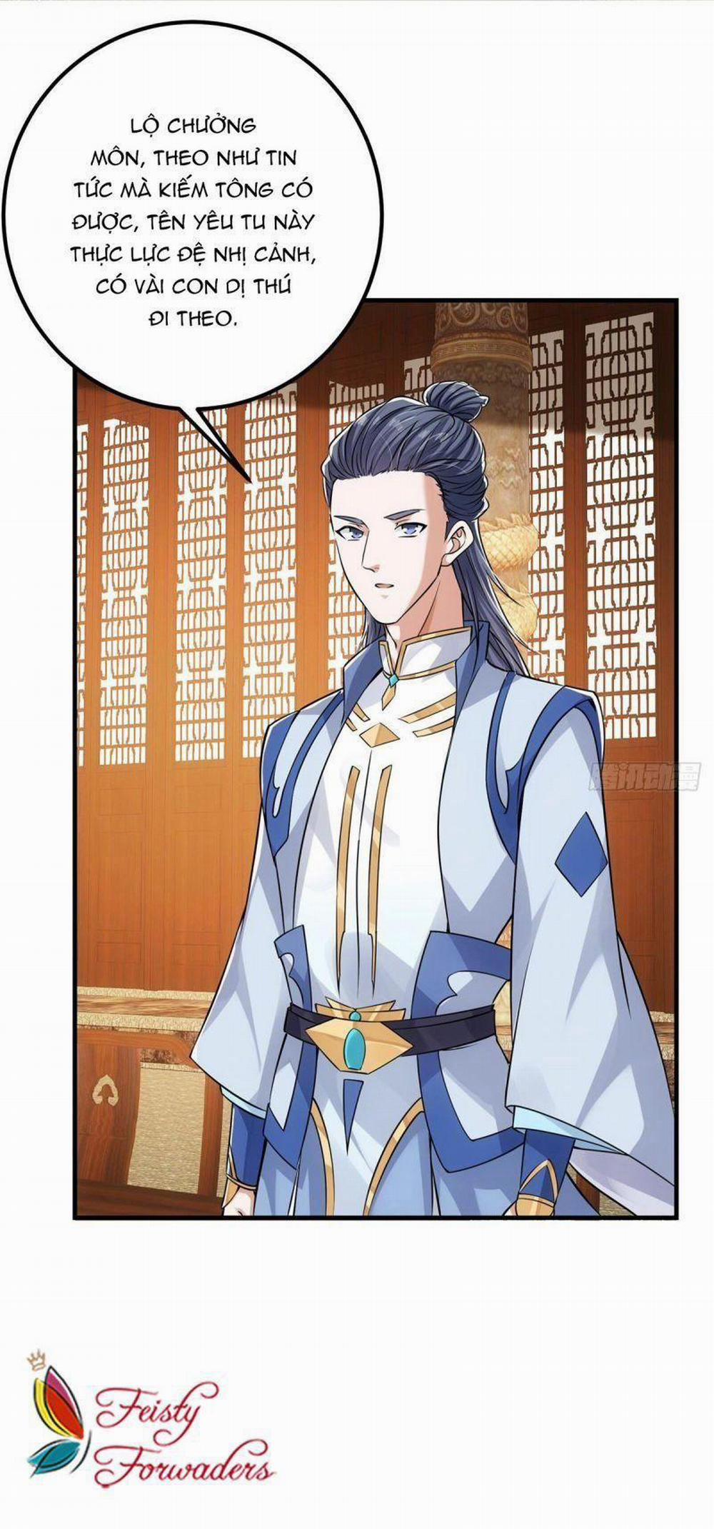 Chưởng Môn Khiêm Tốn Chút 35 trang 11