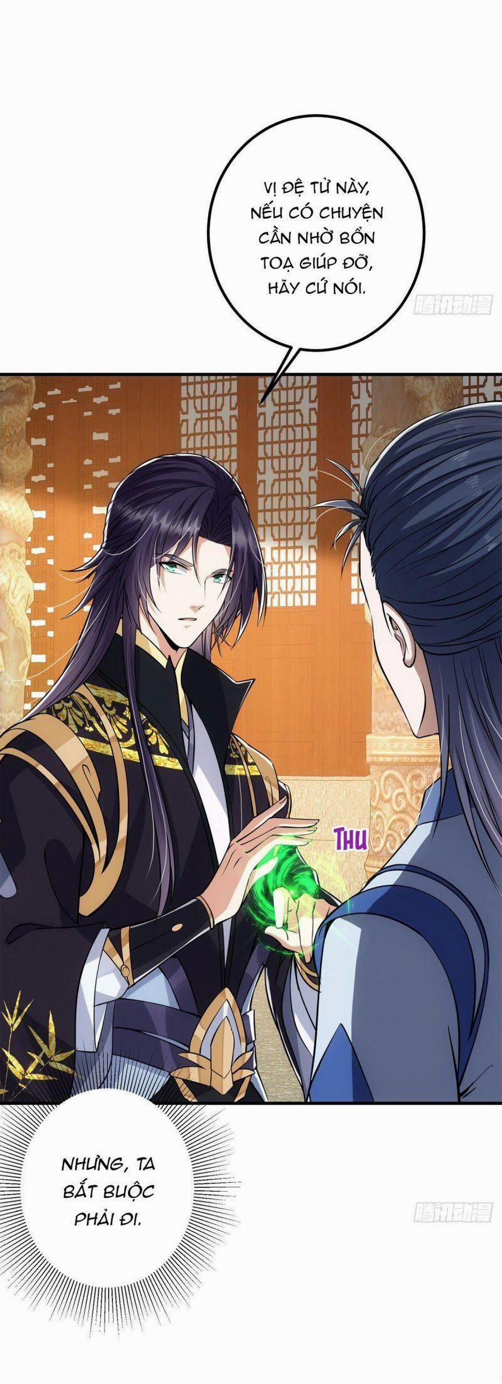 Chưởng Môn Khiêm Tốn Chút 35 trang 15