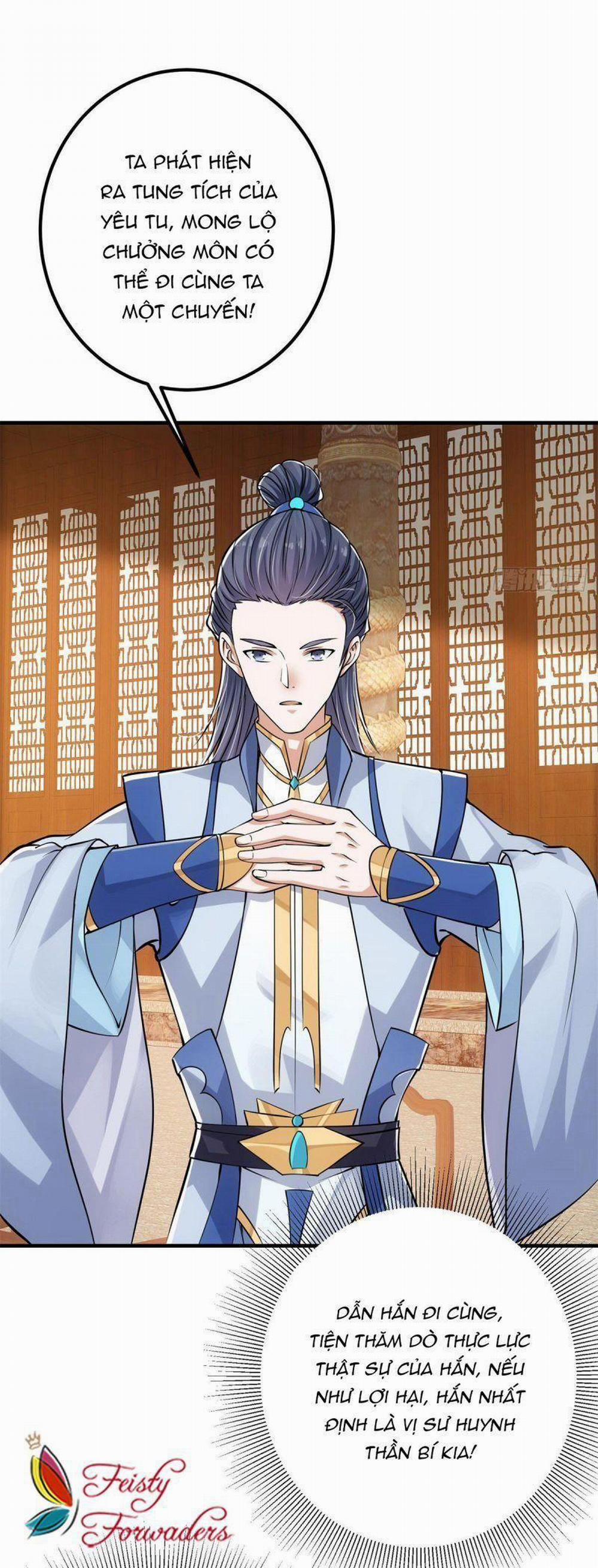 Chưởng Môn Khiêm Tốn Chút 35 trang 17