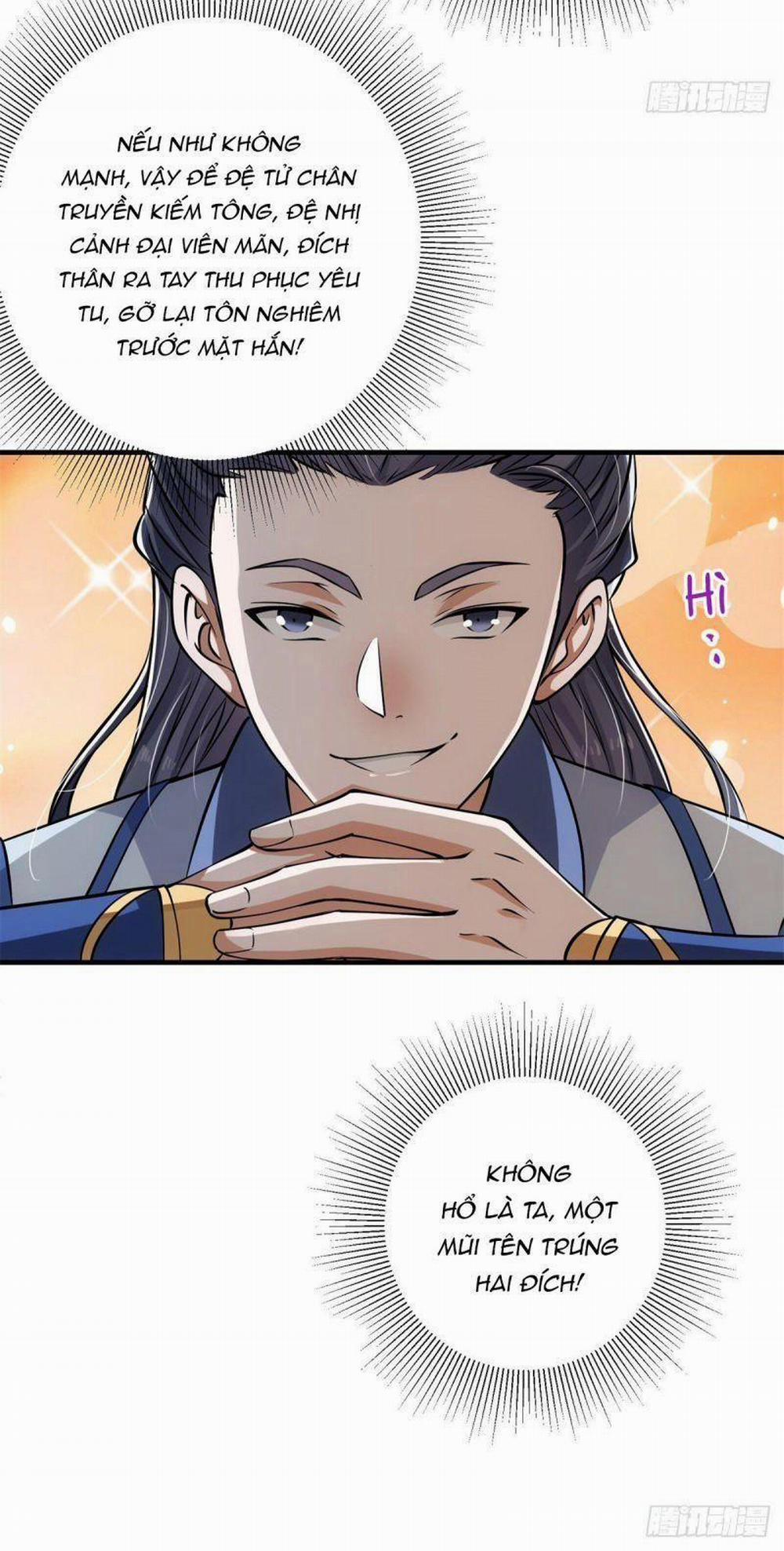 Chưởng Môn Khiêm Tốn Chút 35 trang 18