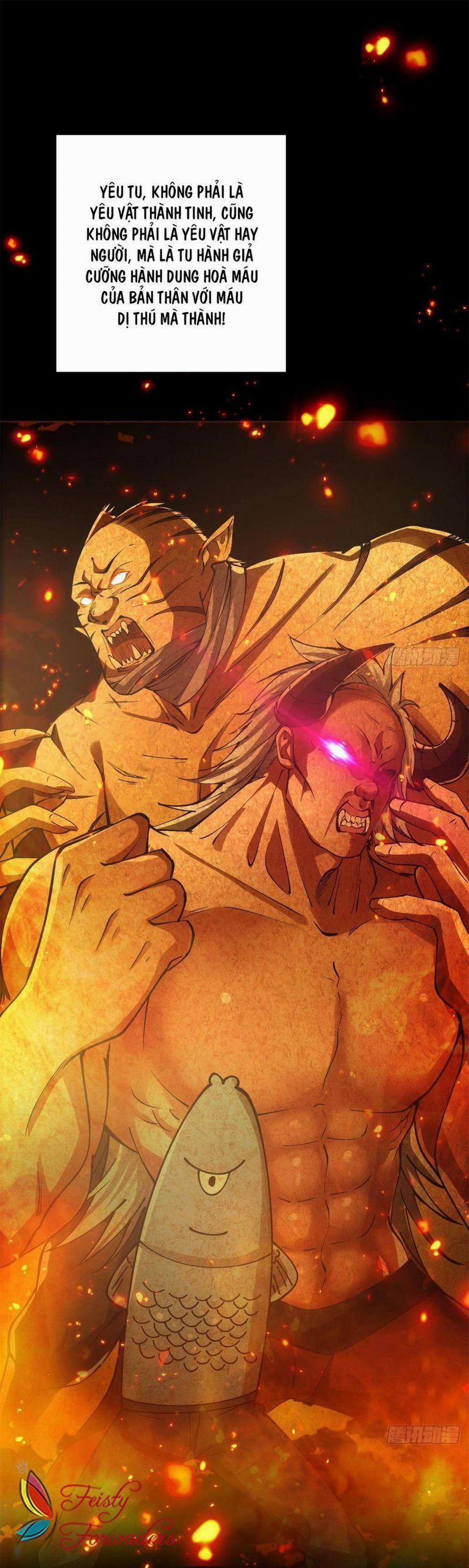 Chưởng Môn Khiêm Tốn Chút 35 trang 2