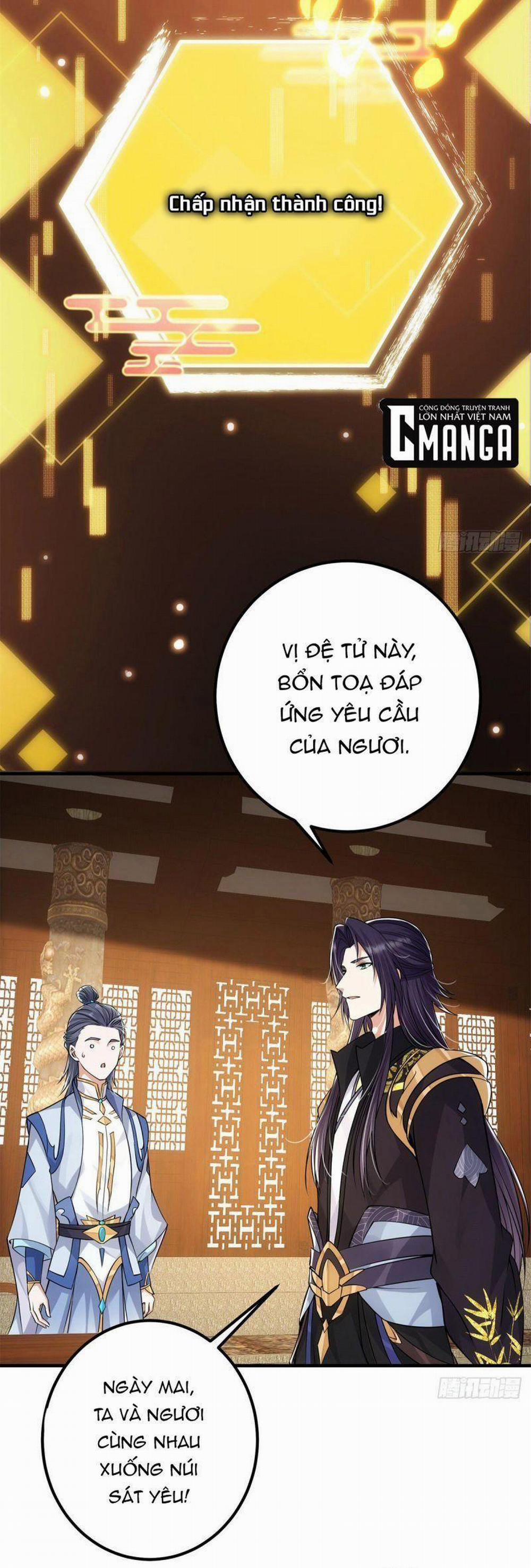 Chưởng Môn Khiêm Tốn Chút 35 trang 21