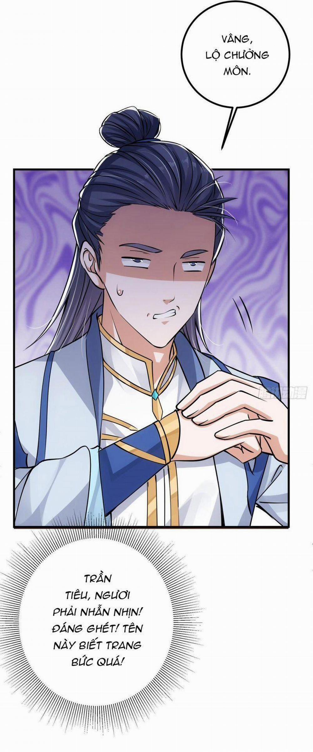 Chưởng Môn Khiêm Tốn Chút 35 trang 22