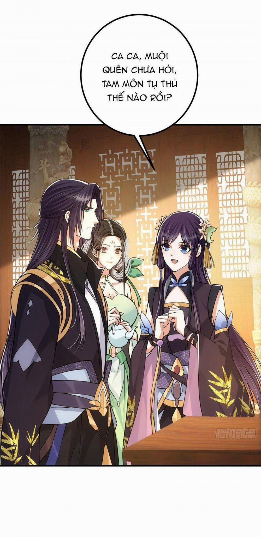 Chưởng Môn Khiêm Tốn Chút 35 trang 25