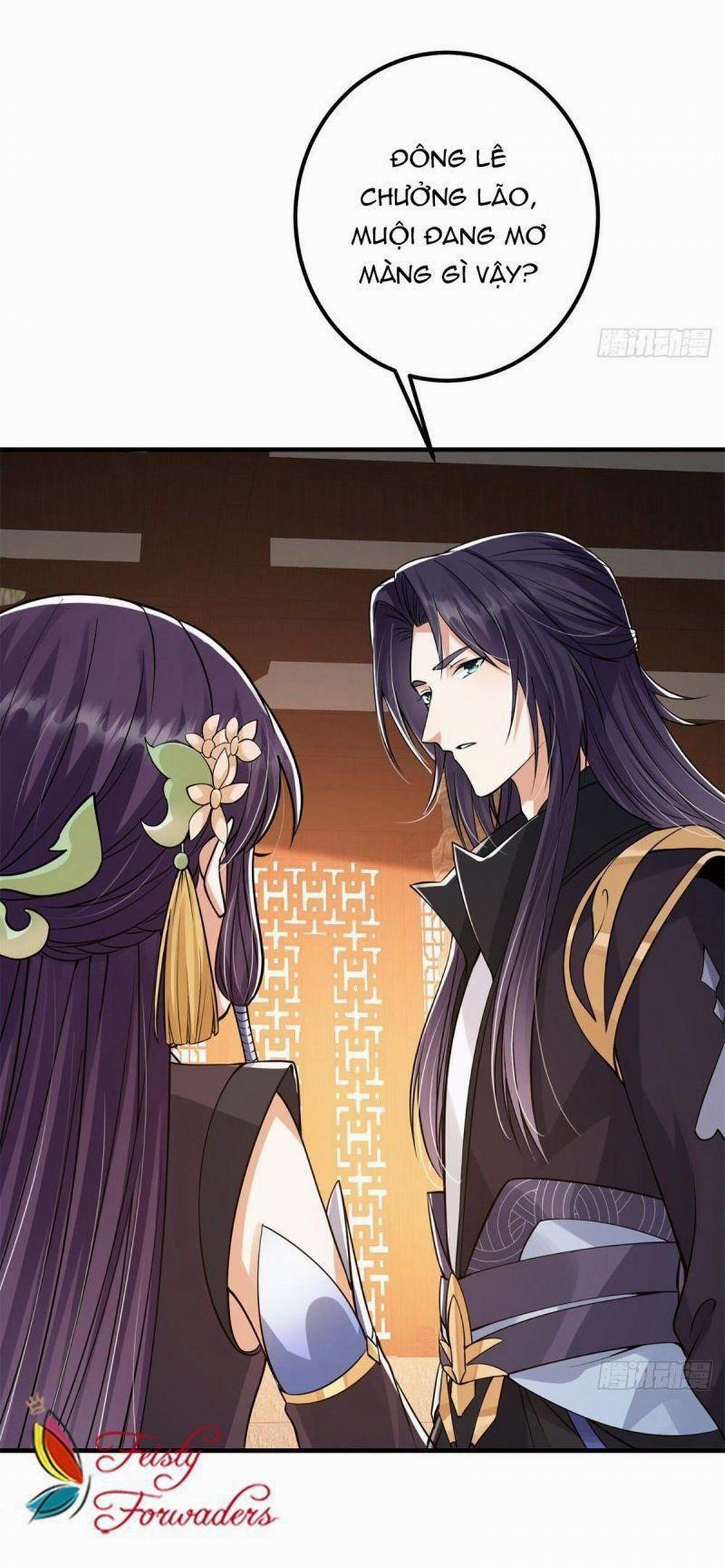 Chưởng Môn Khiêm Tốn Chút 35 trang 32