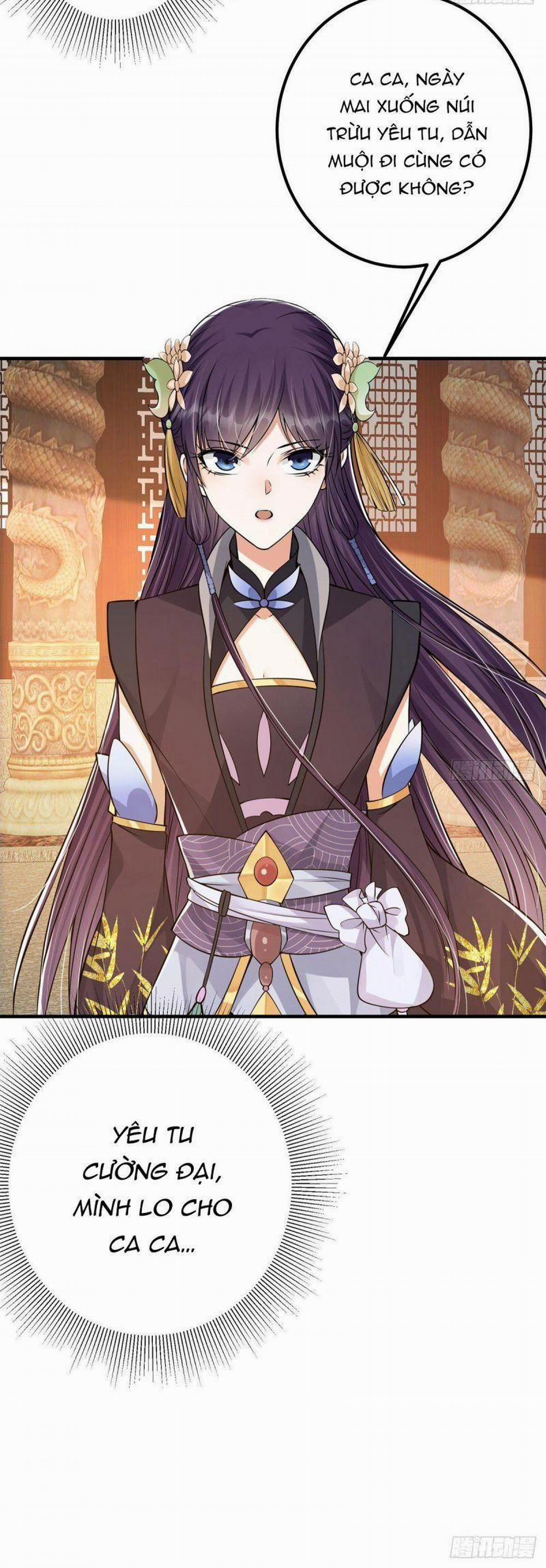 Chưởng Môn Khiêm Tốn Chút 35 trang 34