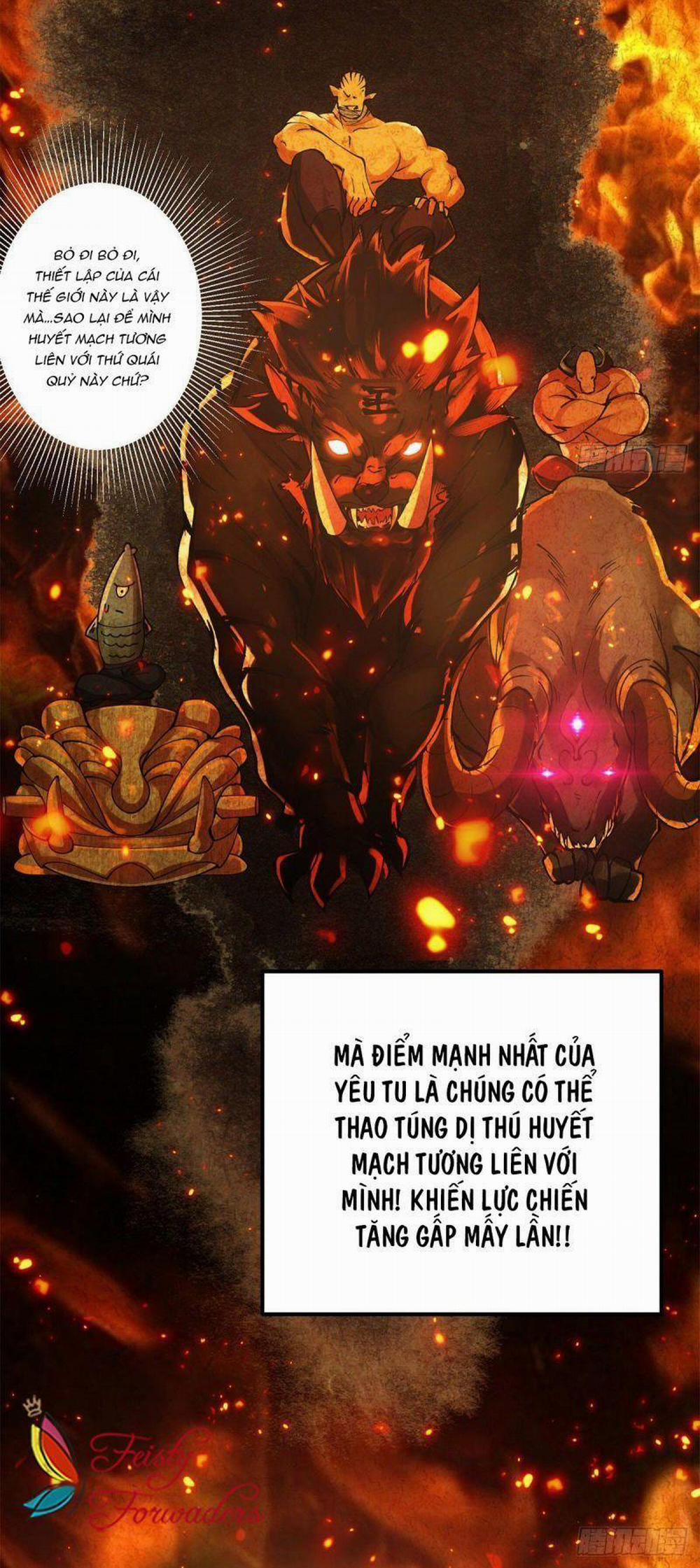 Chưởng Môn Khiêm Tốn Chút 35 trang 5